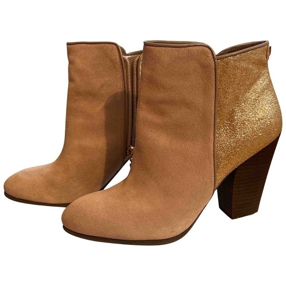 Guess Cardio Glitter Heeled Boot - 7.5 - Picture 2 of 8